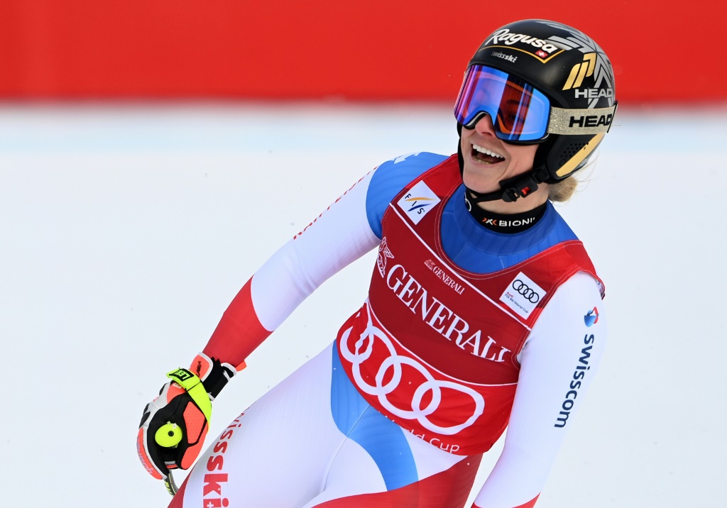 La Suissesse Lara Gut-Behrami victorieuse du super-G de Garmisch-Partenkirchen