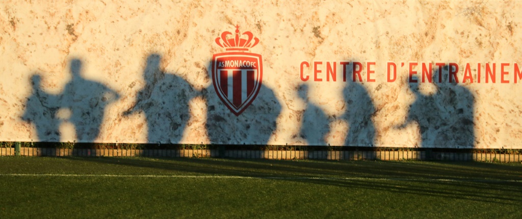 Les joueurs de l'AS Monaco de retour à l'entraînement au centre de la Turbie