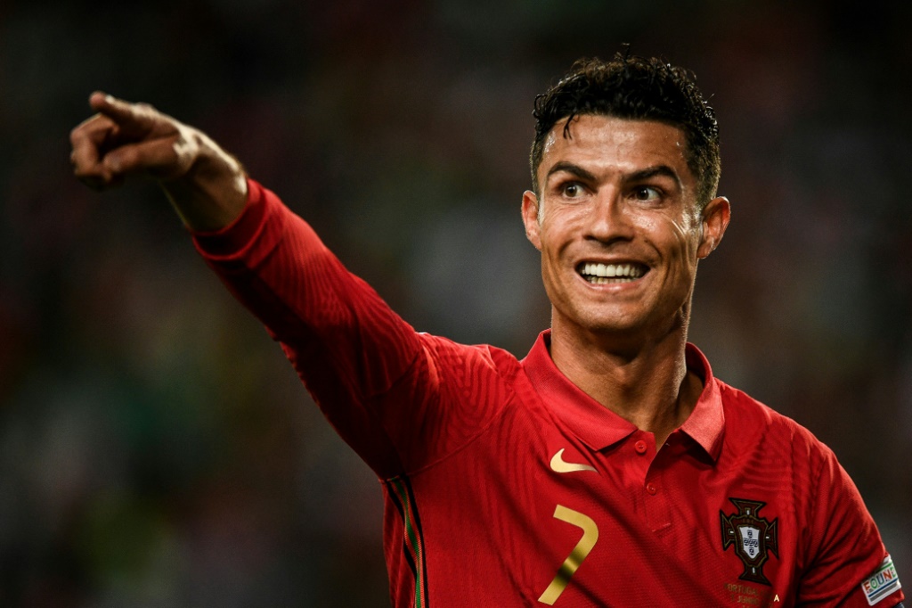 Le capitaine du Portugal Cristiano Ronaldo brillant contre la Suisse en Ligue des nations