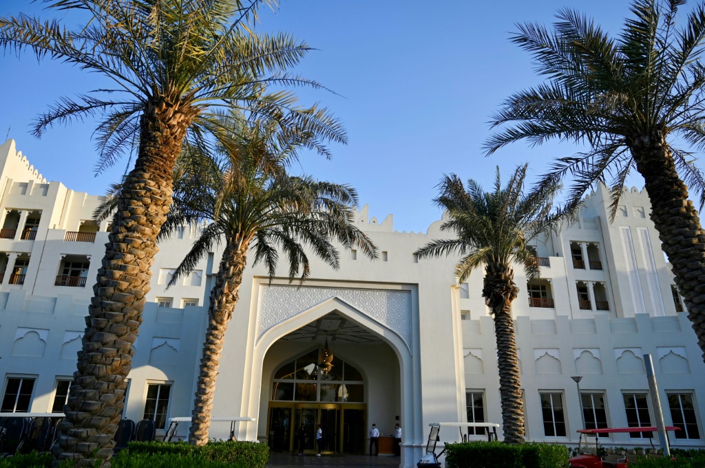Le complexe hôtelier Al Messila